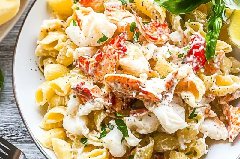 Lobster Pasta Salad
