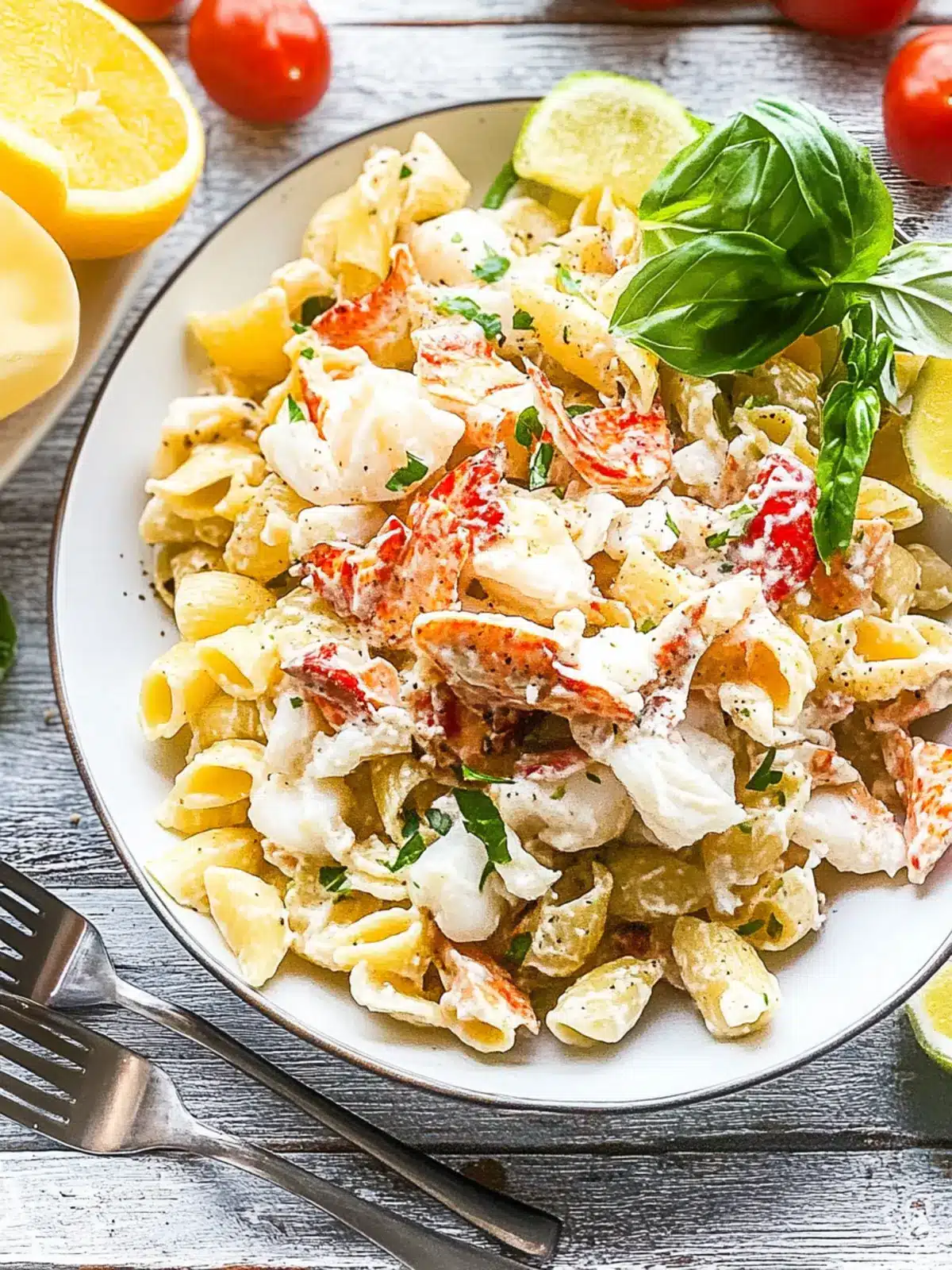 Lobster Pasta Salad: Your Must-Have Summer Side Dish 5 Lobster Pasta Salad