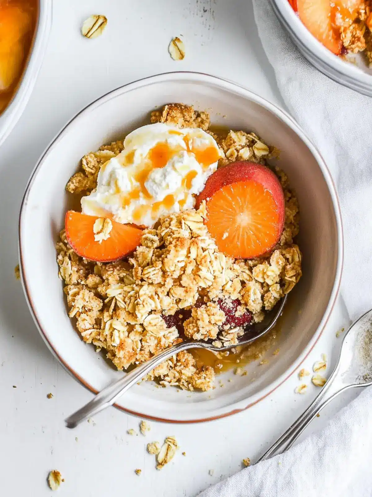 Breakfast Fruit Crisp