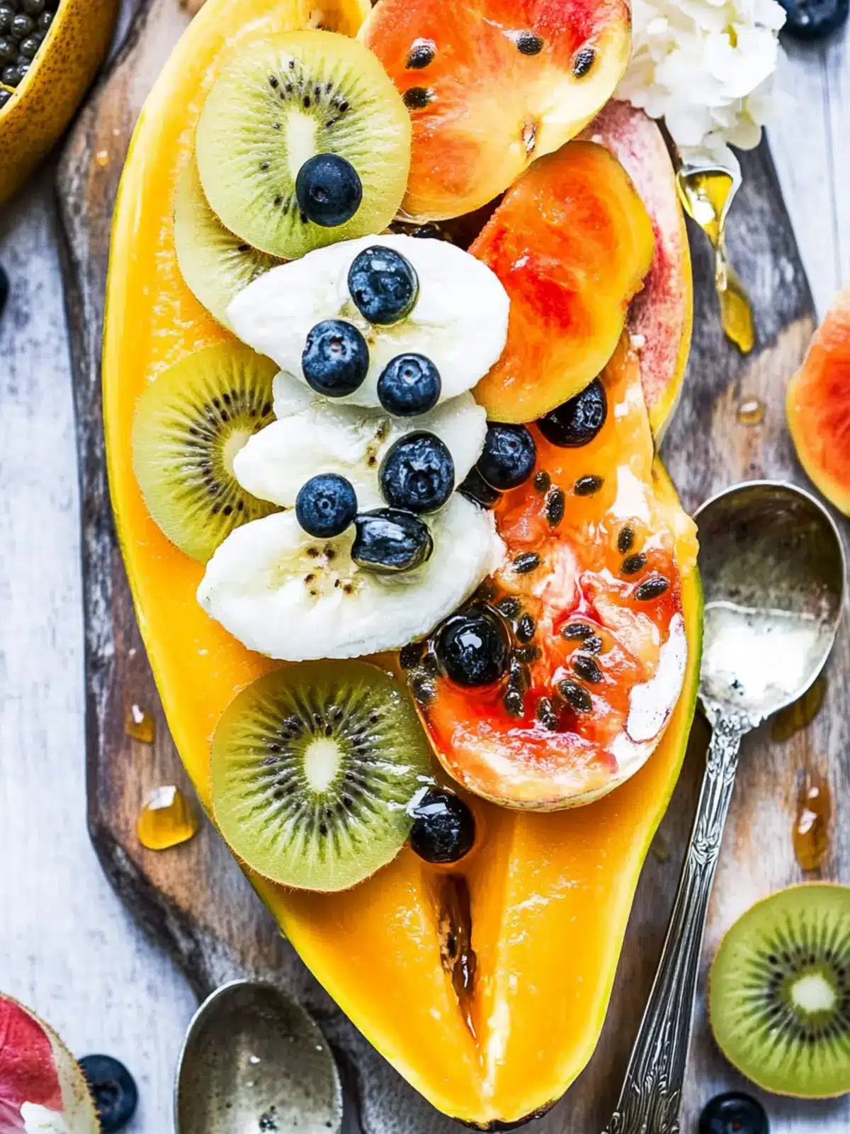 Papaya Boats
