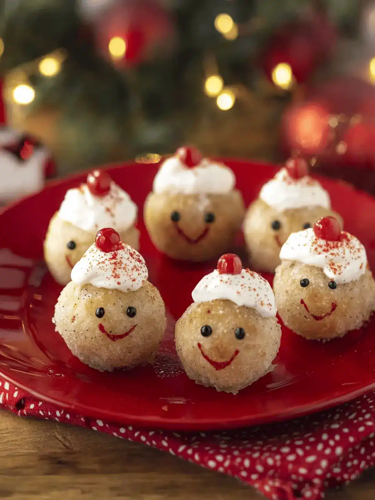 Polpette Babbo Natale