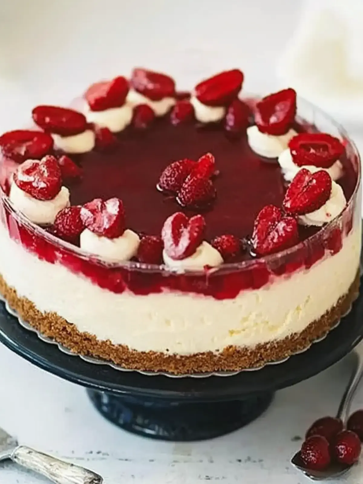Decadent Trifle Cheesecake to Wow Your Dinner Guests 2 Trifle cheesecake