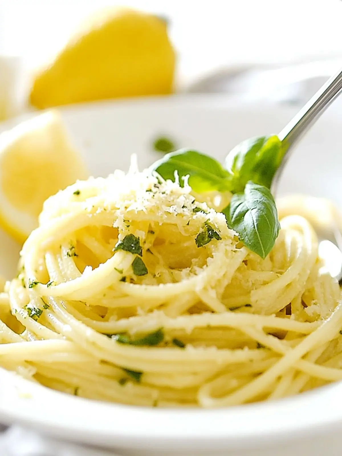 Giada's Lemon Spaghetti: Refreshing No-Cook Summer Bliss 2 Giada's Lemon Spaghetti