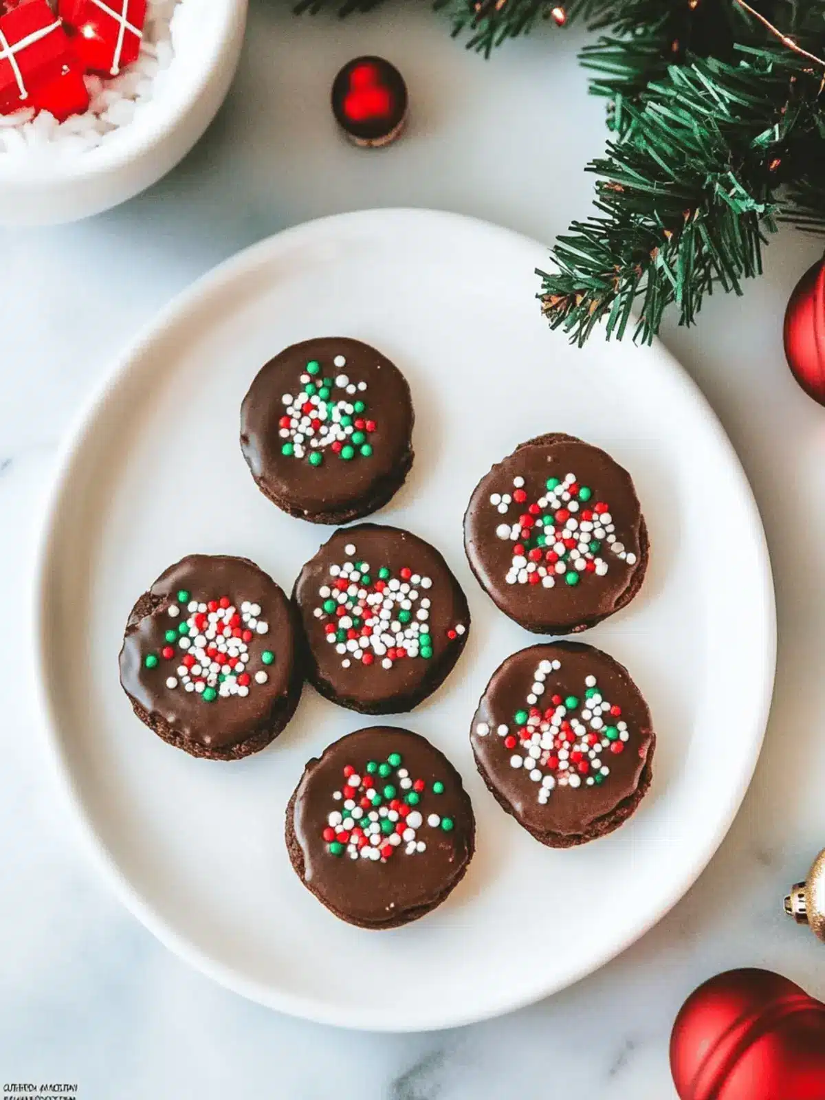 Irresistible Chocolate Christmas Cookies to Delight Your Holidays 3 Chocolate Christmas Cookies