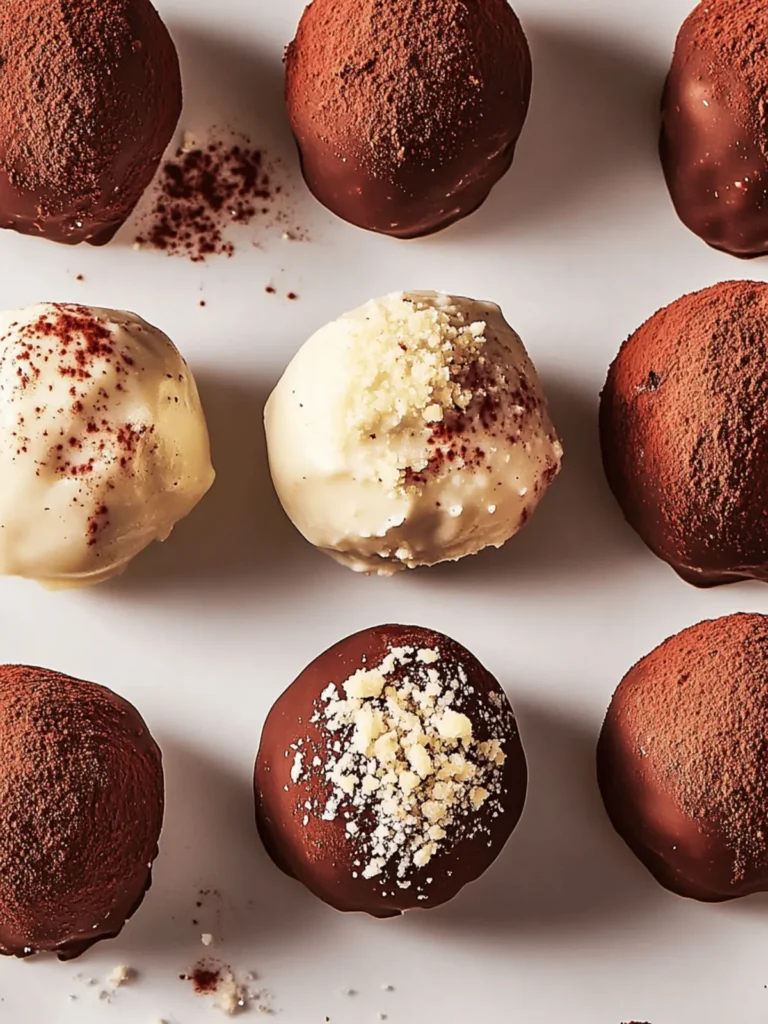 Tiramisu Truffles