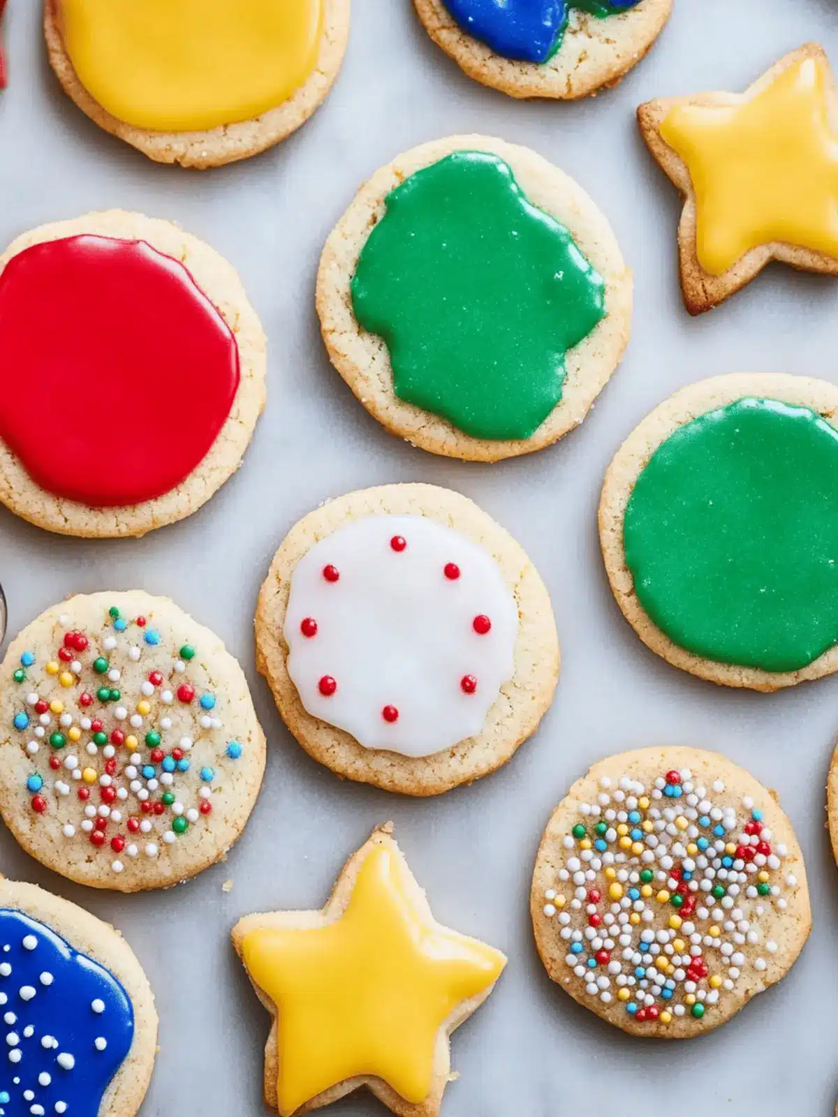 Vegan Sugar Cookies