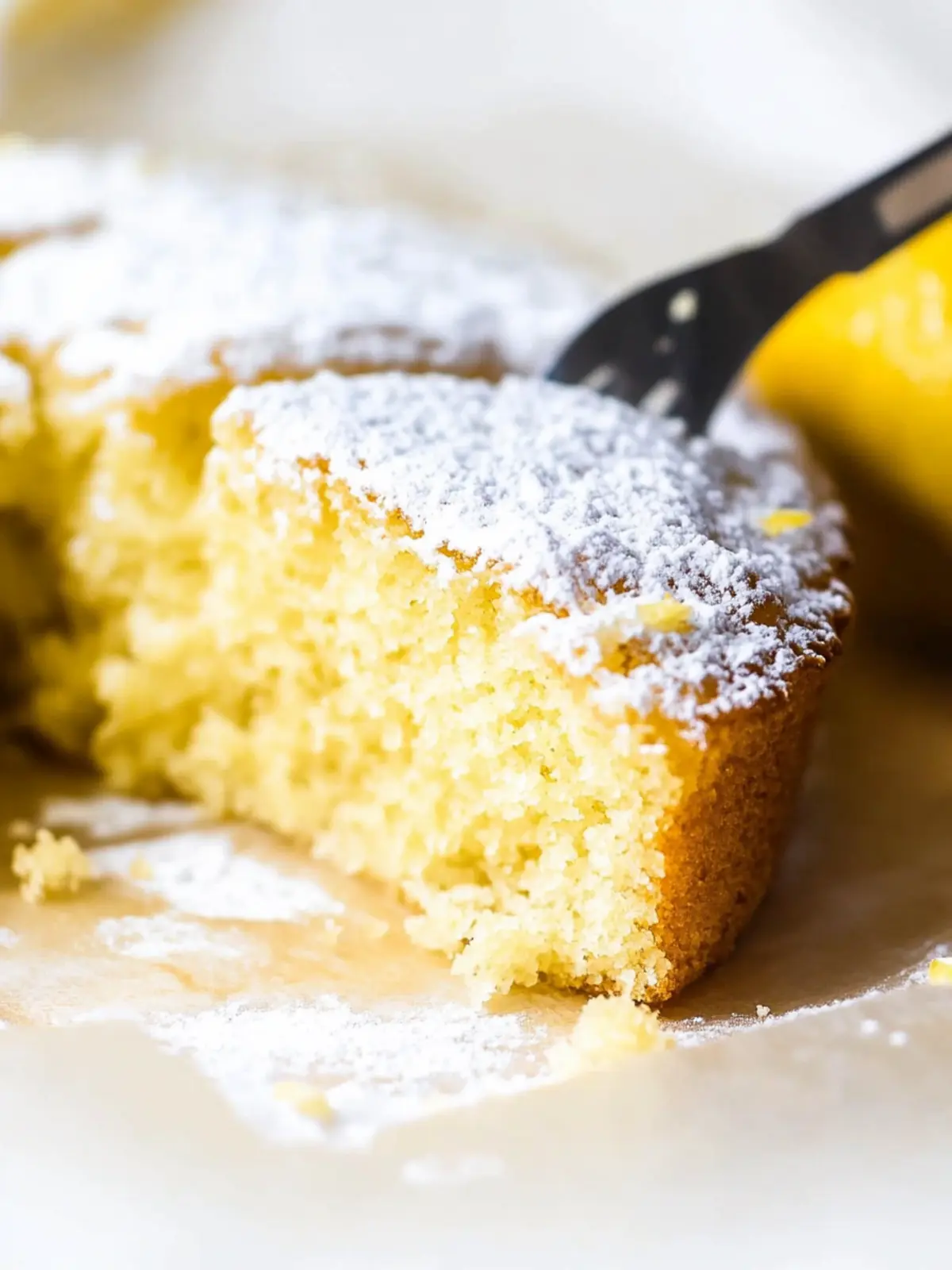 Gluten-Free Meyer Lemon Cake That's Pure Citrus Bliss 2 Meyer Lemon Cake
