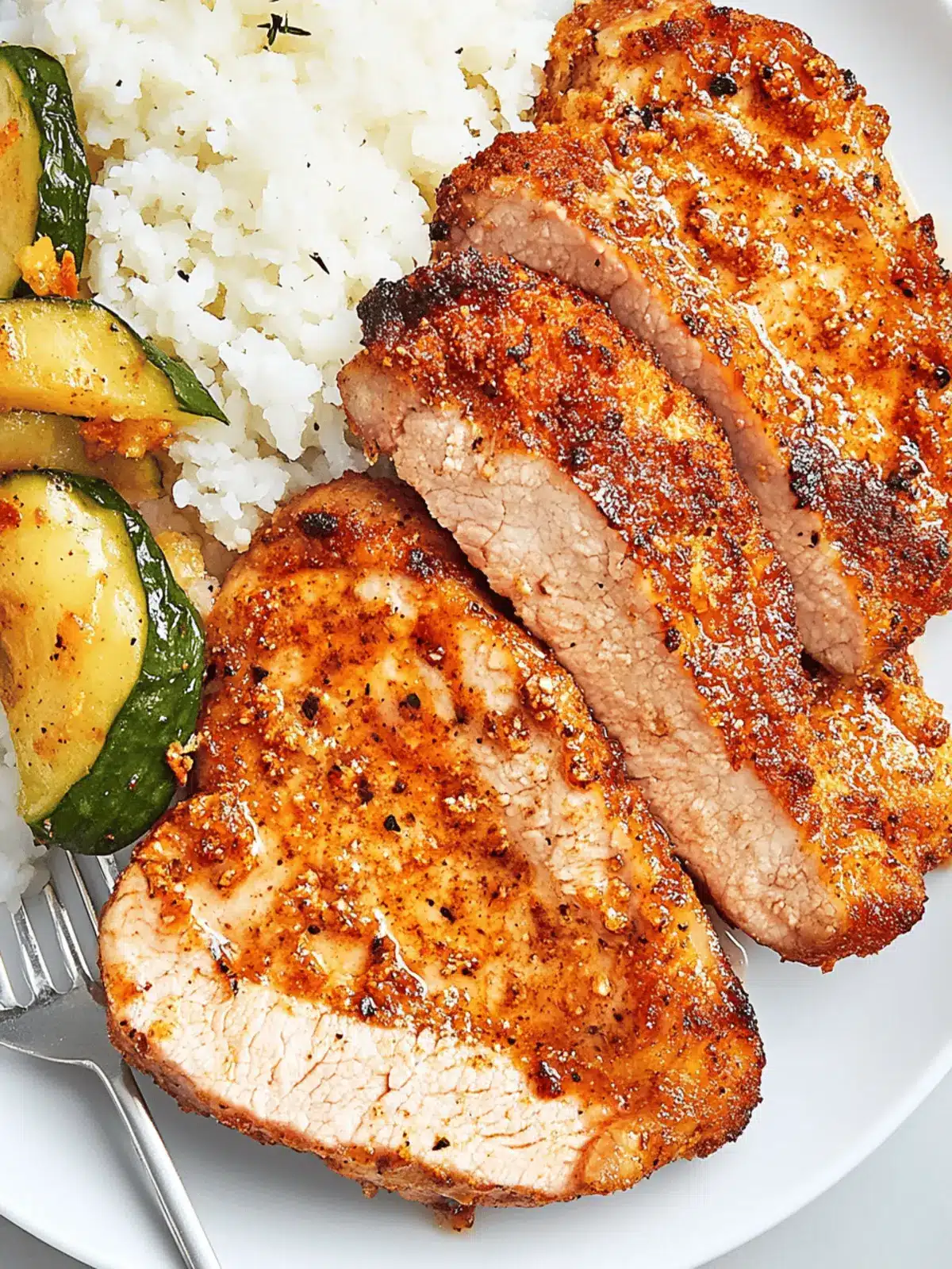 Air Fryer Pork Chops