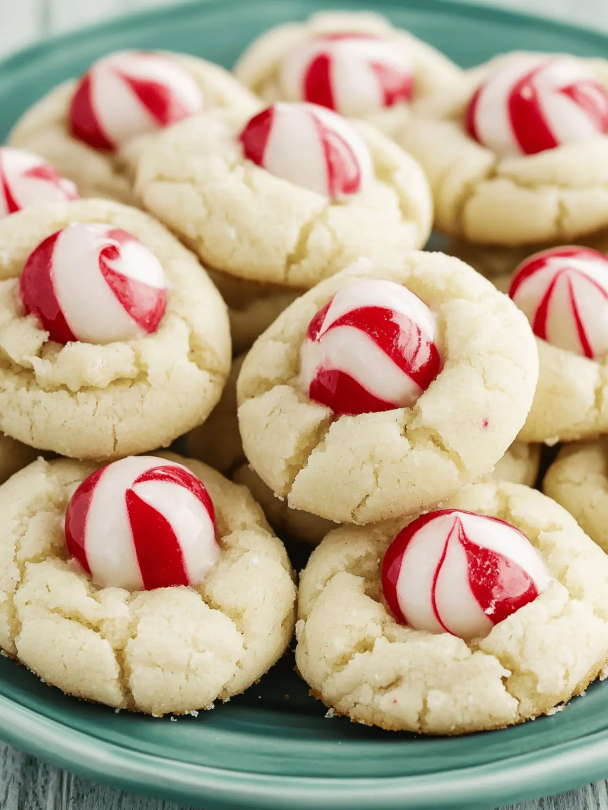 Irresistible Peppermint Kiss Cookies for Holiday Cheer 5 Peppermint Kiss Cookies