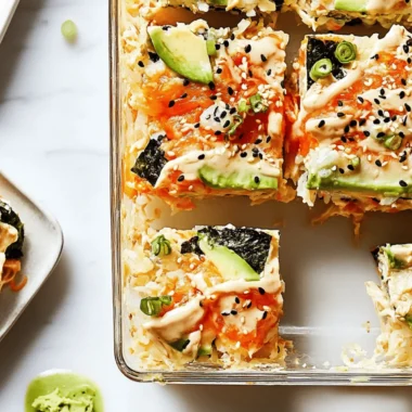 Sushi Bake