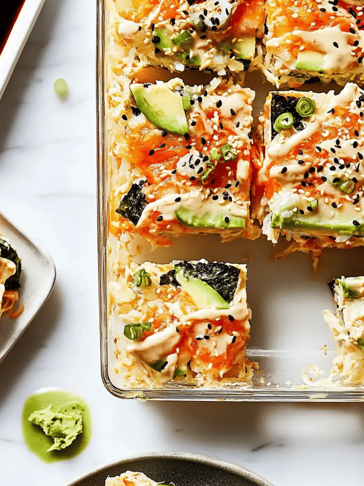 Sushi Bake