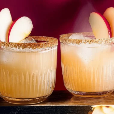 Spiced Apple Paloma