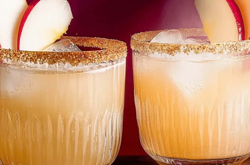 Spiced Apple Paloma