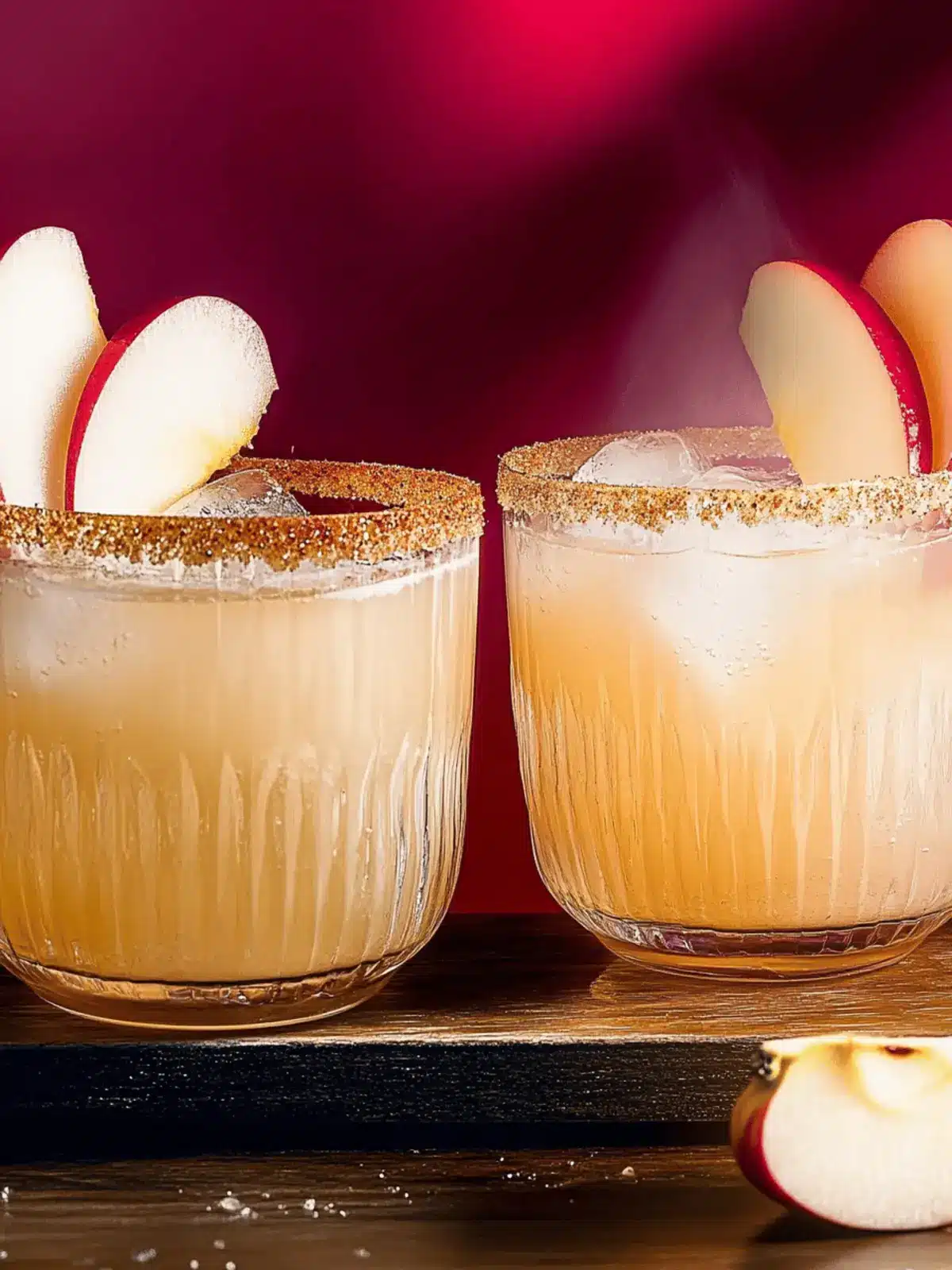 Spiced Apple Paloma