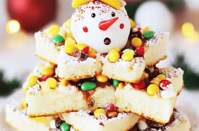 Snowman Christmas Hot Chocolate Bombs