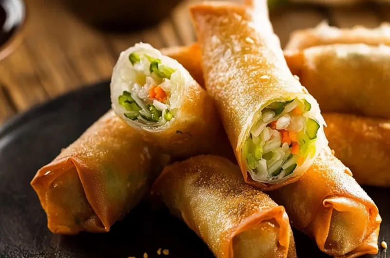 Spring rolls (Chun juan)