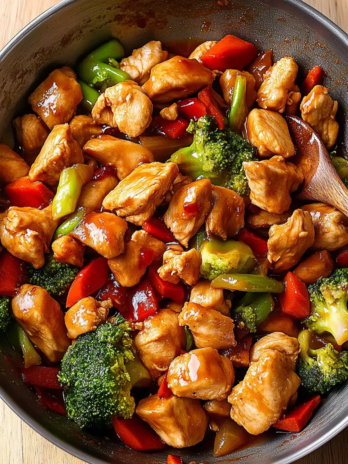 Delicious Chicken Stir-Fry: Your Quick Weeknight Hero 2 Chicken Stir-Fry