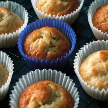 Big Batch Banana Muffins