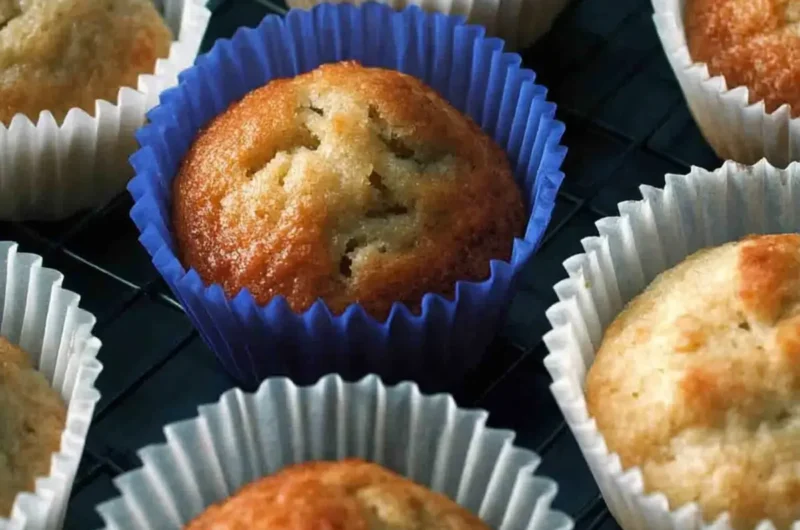 Big Batch Banana Muffins