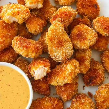 Baked Chicken Nuggets