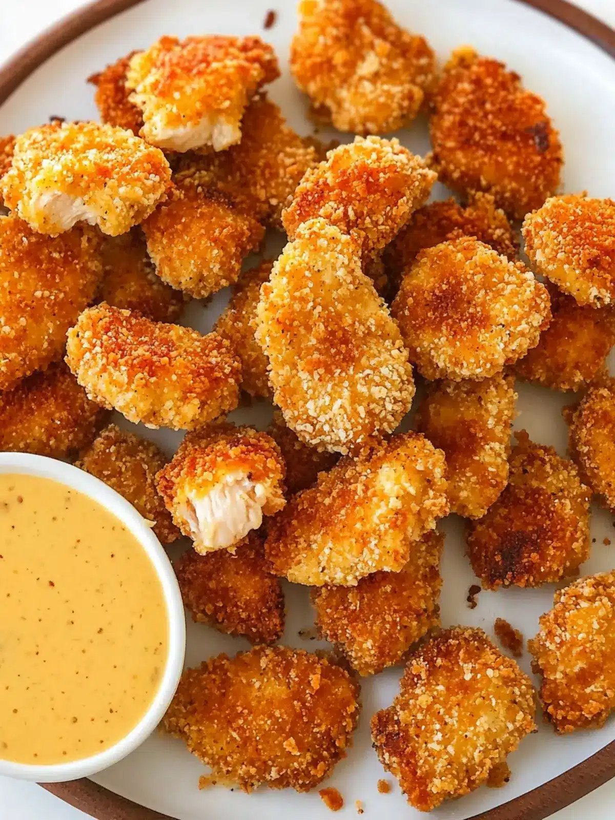 Baked Chicken Nuggets