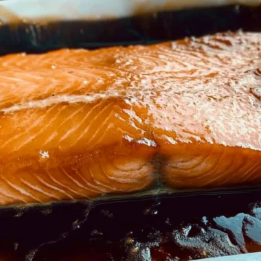 3 Ingredient Honey Soy Salmon