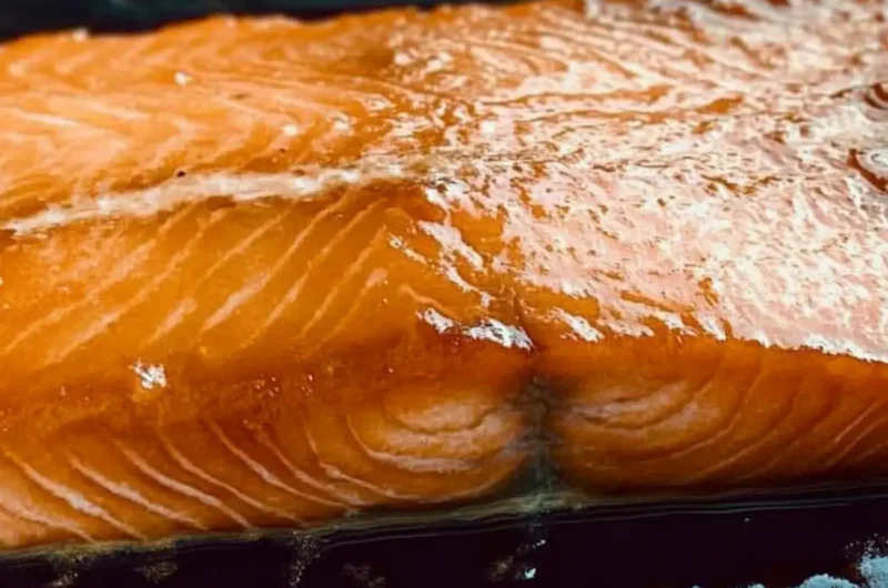 3 Ingredient Honey Soy Salmon