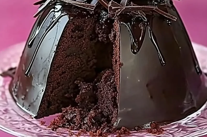 Chocoholic's Christmas pudding