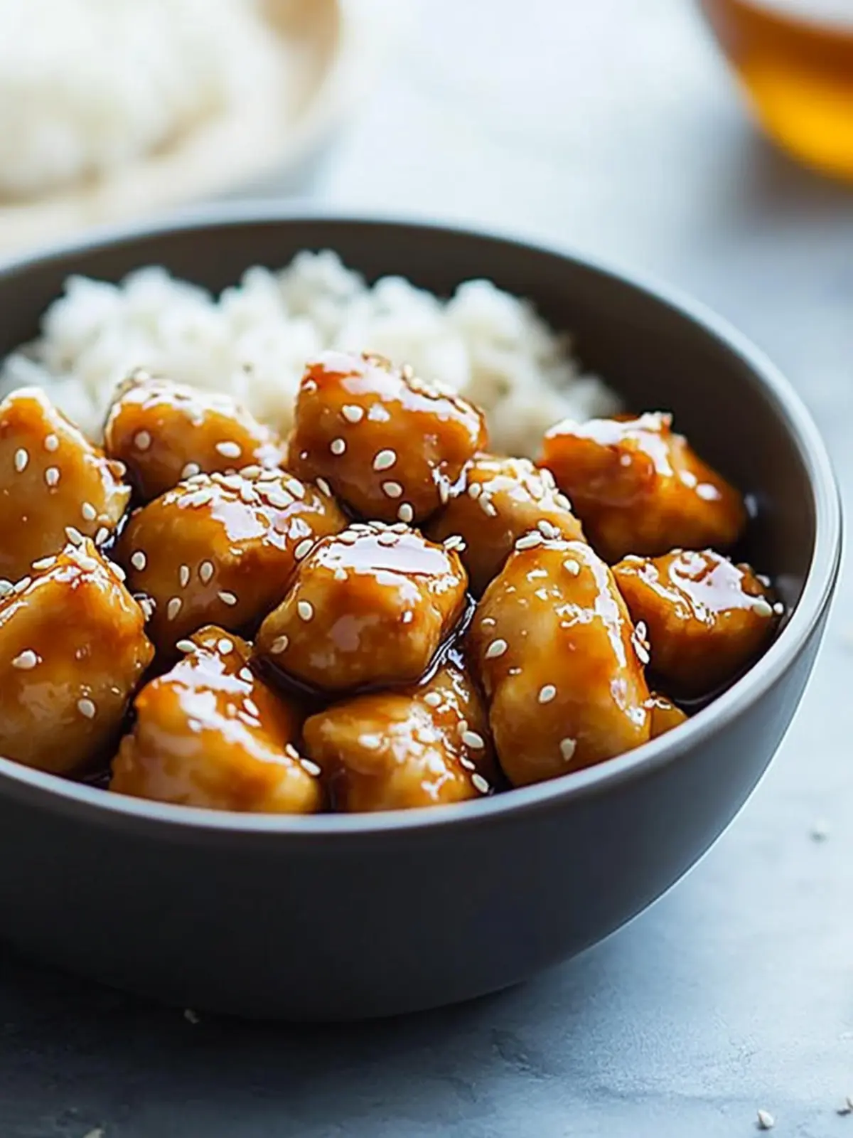 Irresistible Slow Cooker Honey Sesame Chicken in 3.5 Hours 5 Slow Cooker Honey Sesame Chicken