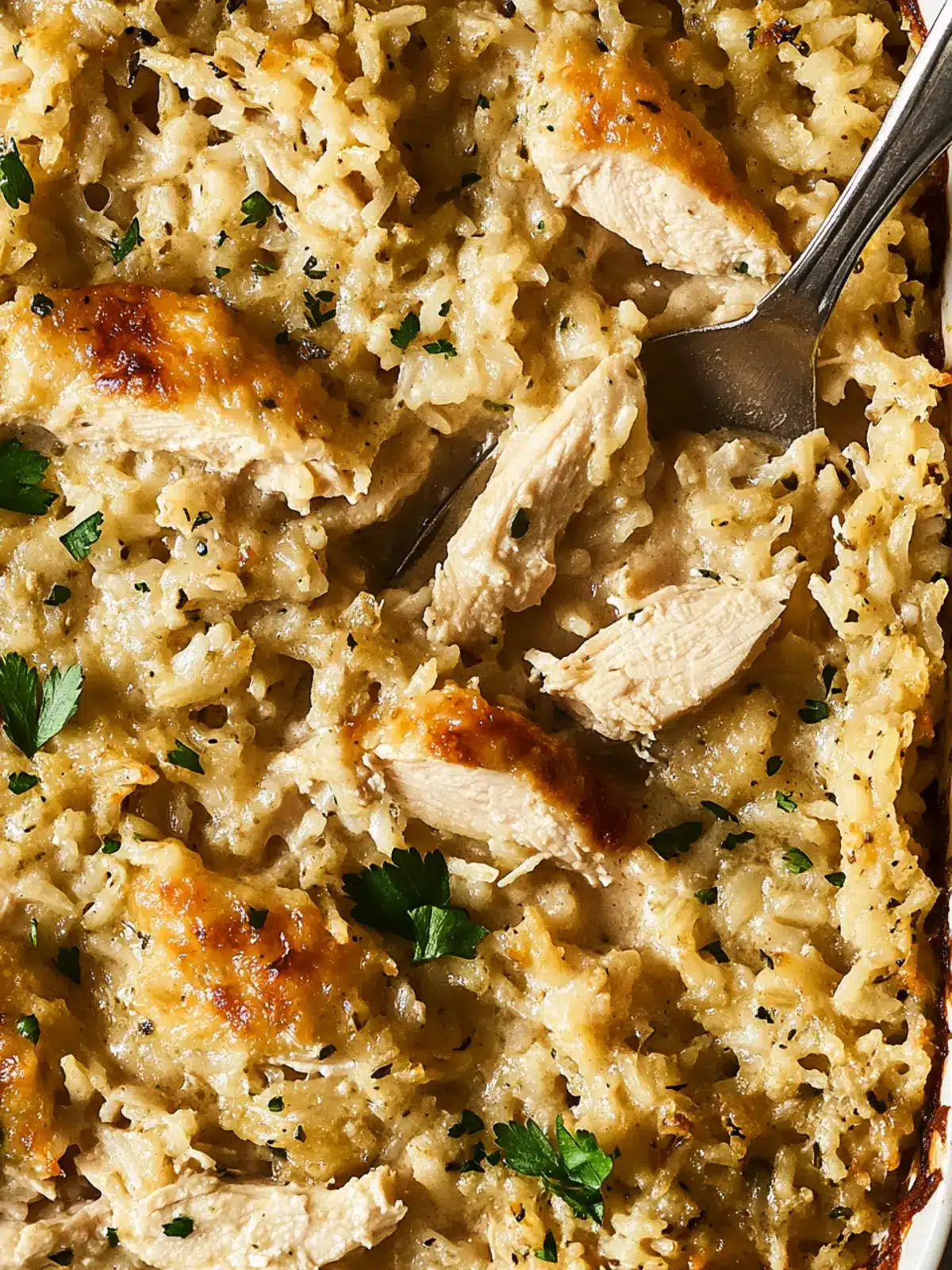 Delicious Chicken & Rice Casserole for Cozy Family Nights 4 Chicken & Rice Casserole