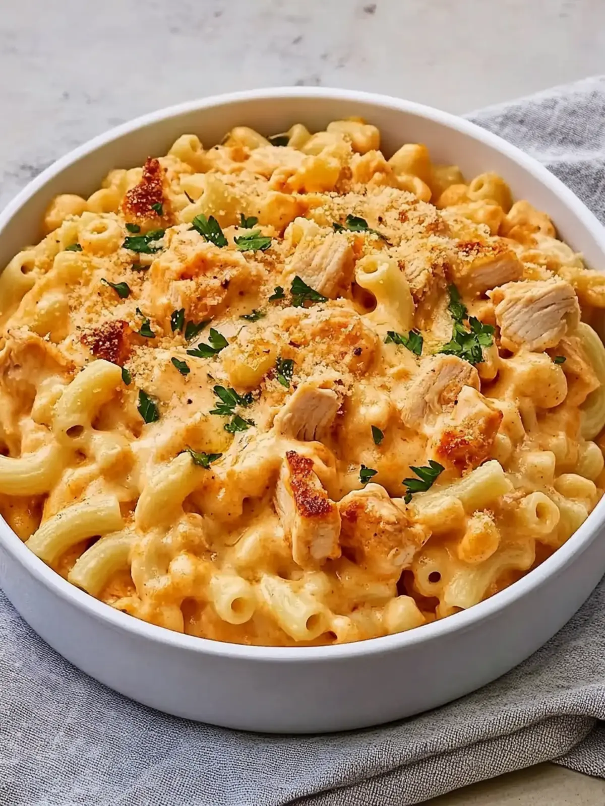 Buffalo Chicken Mac and Cheese: Comfort Food with a Kick 2 Buffalo Chicken Mac and Cheese
