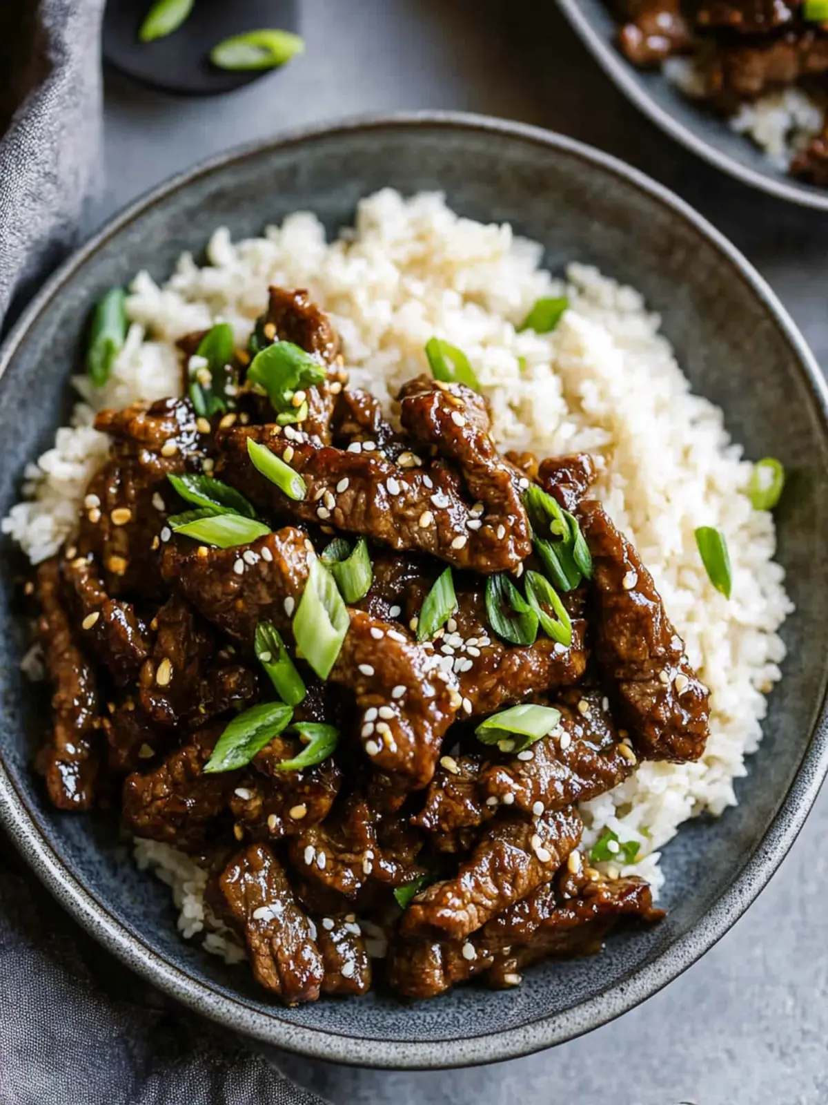 Mongolian Beef