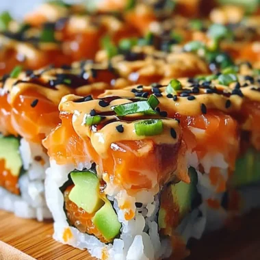 Spicy Salmon Sushi Bake: A Cozy Twist on Classic Sushi 9 Spicy Salmon Sushi Bake