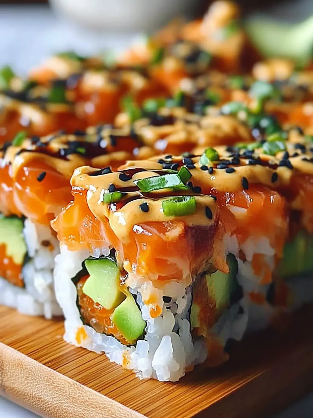 Spicy Salmon Sushi Bake: A Cozy Twist on Classic Sushi 5 Spicy Salmon Sushi Bake