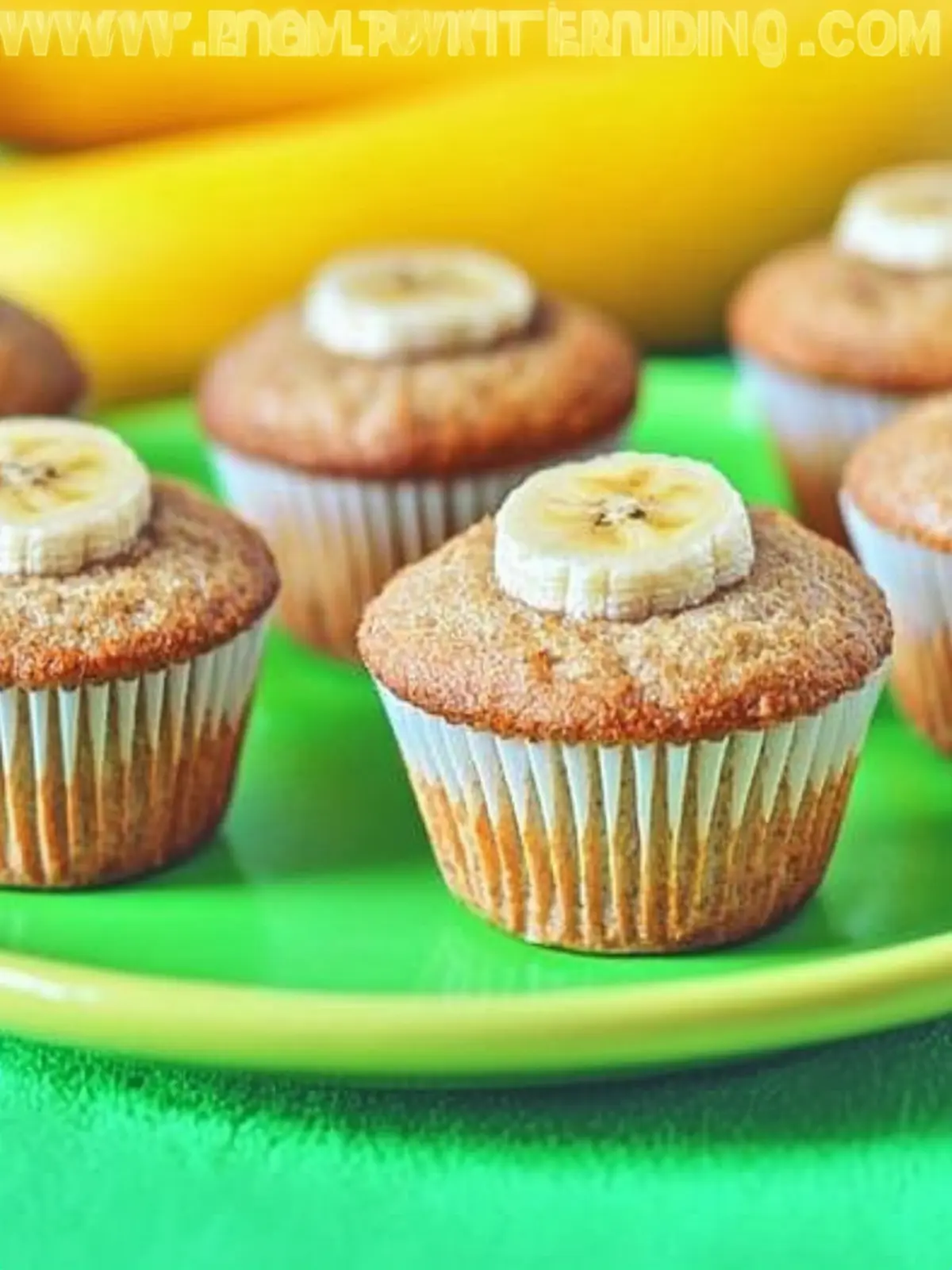 Easy Banana Muffins That Will Transform Your Mornings 2 Easy Banana Muffin