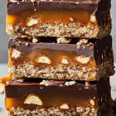 Chocolate Caramel Coffee Pretzel Bars for Sweet Cravings 9 Chocolate Caramel Coffee Pretzel Bars