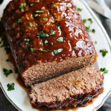 Best Meatloaf Recipe Ever: Comfort Food Delight at Home