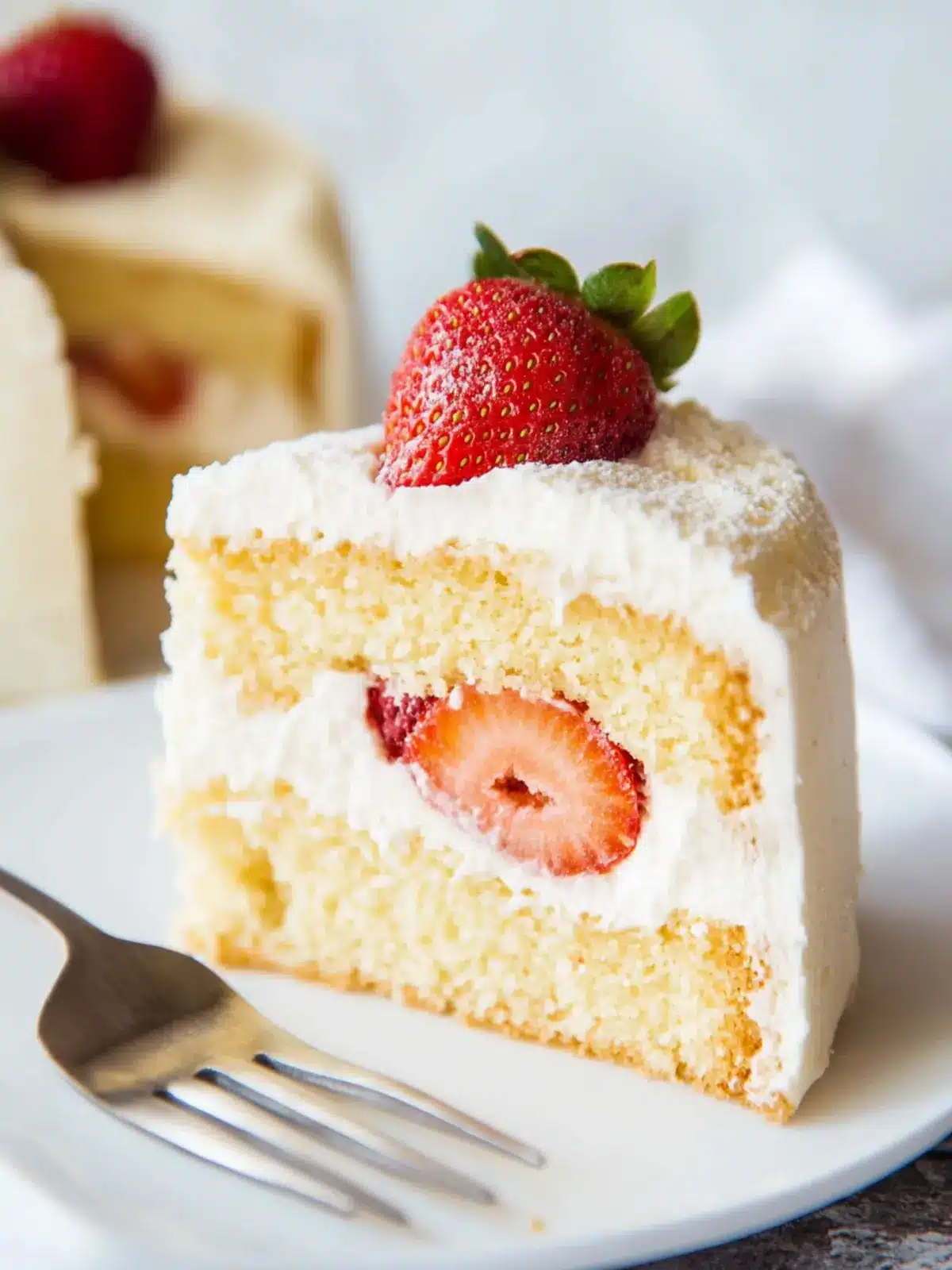 Moist and Fluffy Strawberry Shortcake You'll Love to Make! 5 Moist and Fluffy Strawberry Shortcake