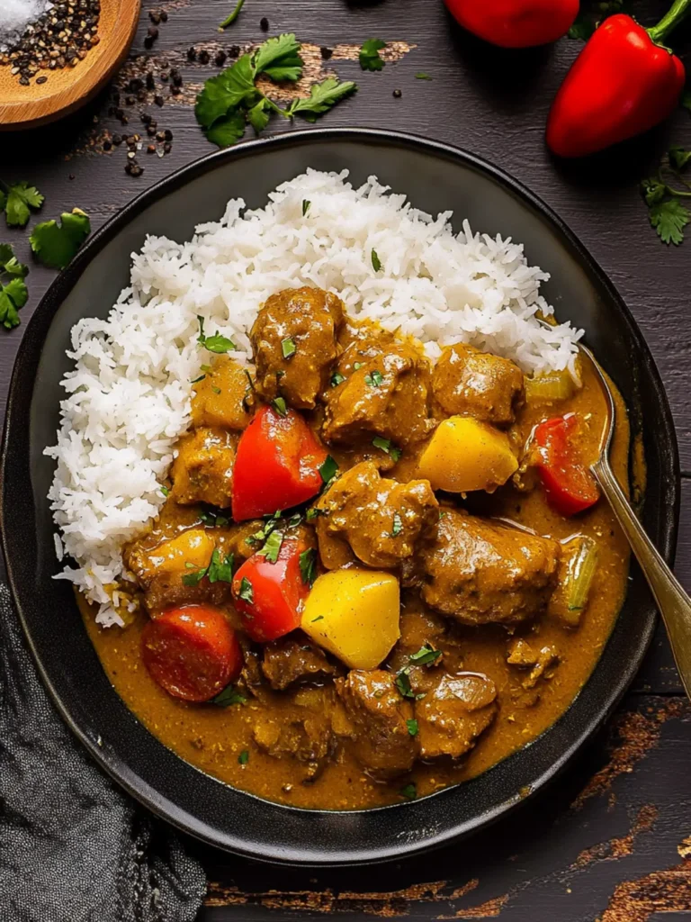 Savory Authentic Jamaican Curry Chicken for Cozy Nights 2 Authentic Jamaican Curry Chicken