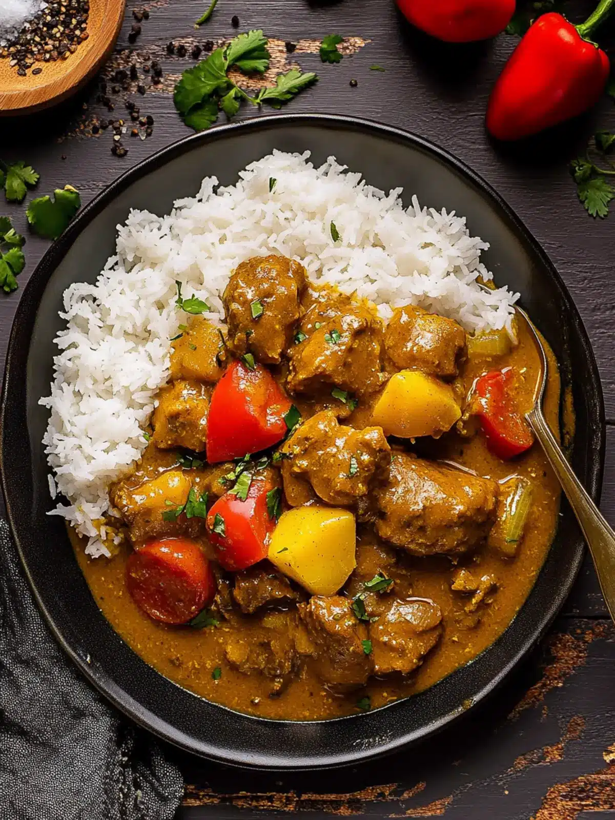 Savory Authentic Jamaican Curry Chicken for Cozy Nights 2 Authentic Jamaican Curry Chicken
