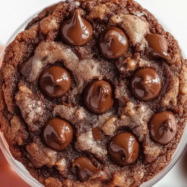 Irresistibly Chewy Double Chocolate Chip Cookies Recipe 10 Chewy Double Chocolate Chip Cookies