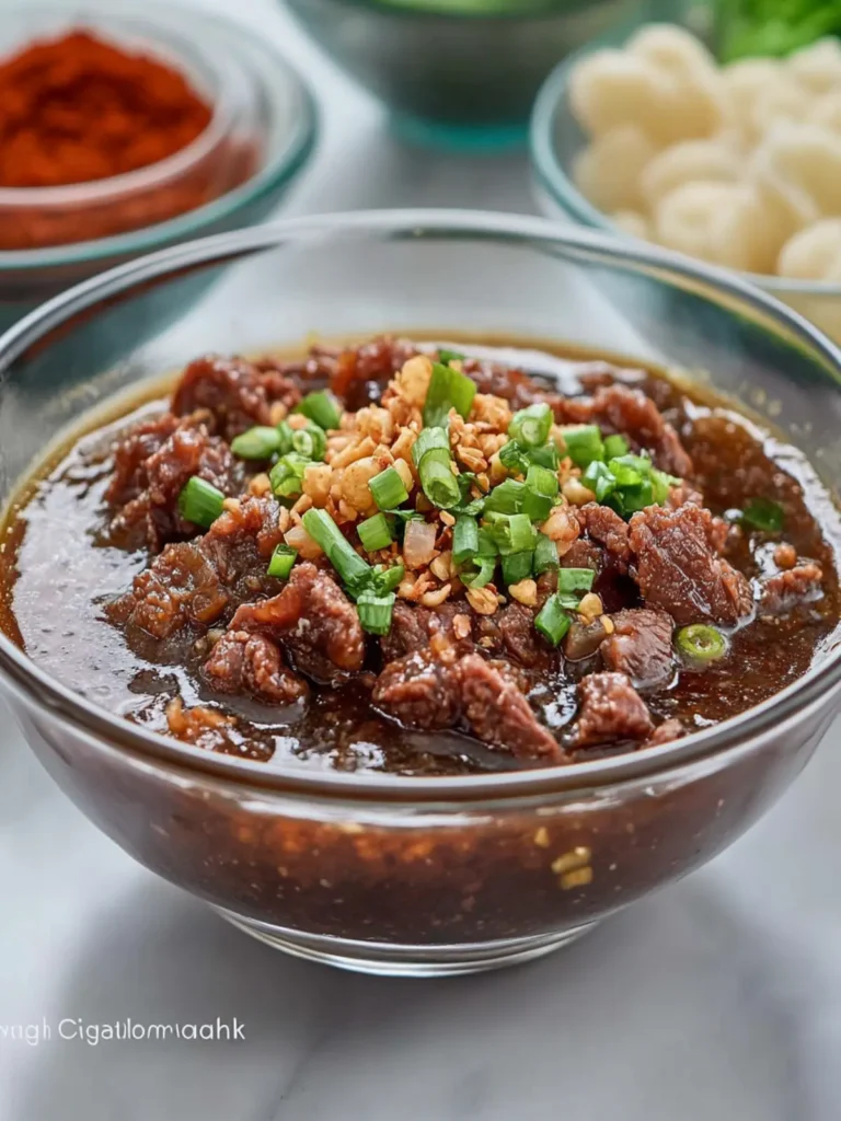 Savory Retiro Beef Pares with Crispy Chicharon Bulaklak Delight 2 Retiro Beef Pares with Chicharon Bulaklak