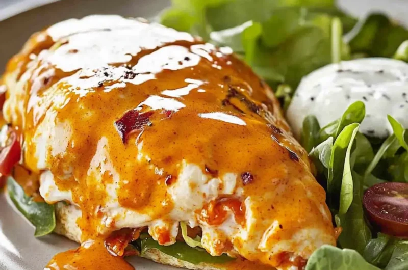 Stuffed Buffalo Chicken