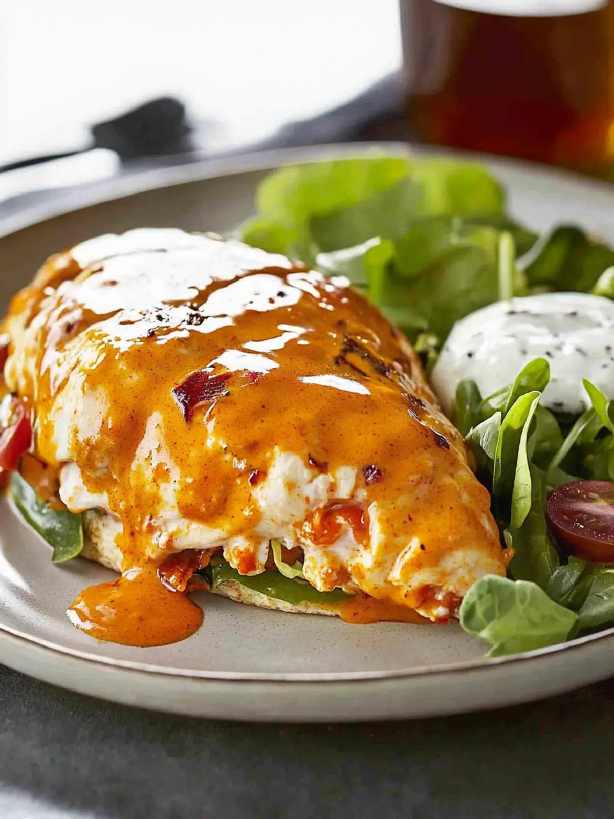 Irresistible Stuffed Buffalo Chicken for Ultimate Comfort Food 5 Stuffed Buffalo Chicken