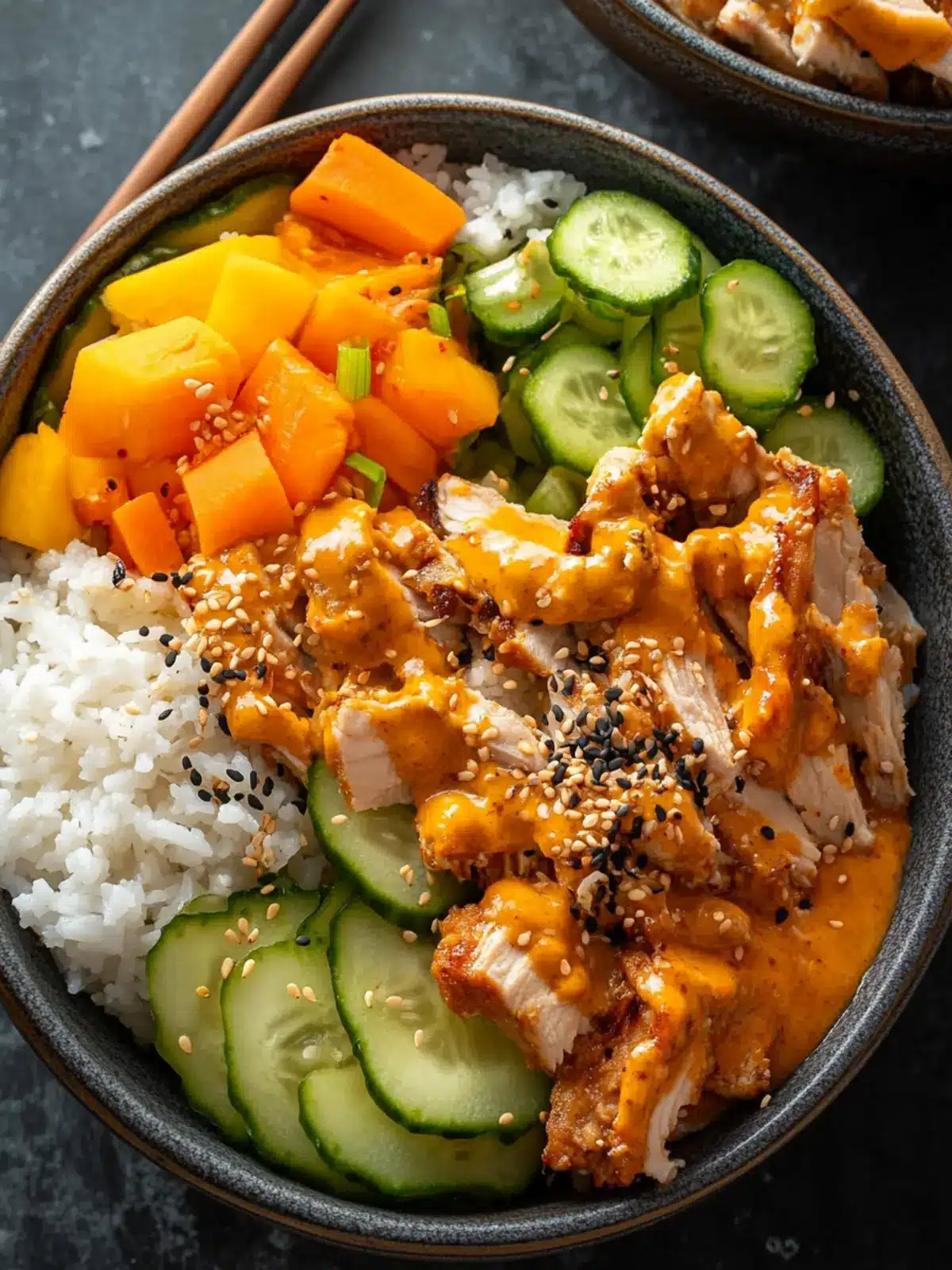Savory Slow Cooker Korean BBQ Chicken Bowls You’ll Love 3 Slow Cooker Korean BBQ Chicken Bowls