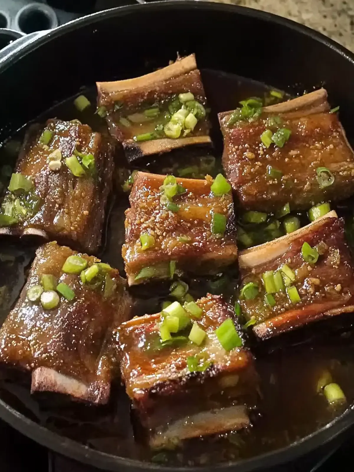 Chinese Braised Spare Ribs