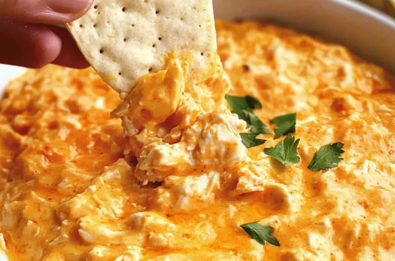 Buffalo Chicken Dip