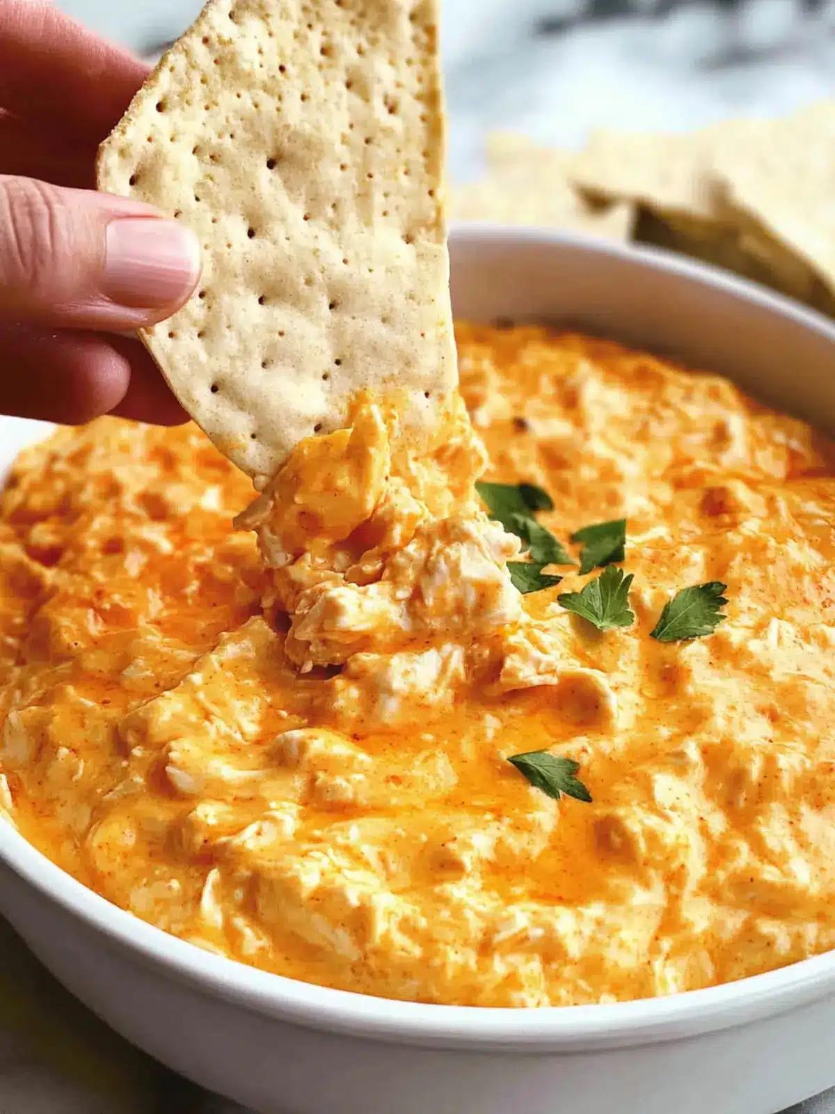 Buffalo Chicken Dip