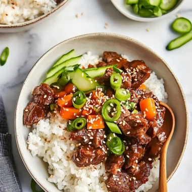 Savory Slow Cooker Korean Beef for Effortless Comfort Food 9 Slow Cooker Korean Beef