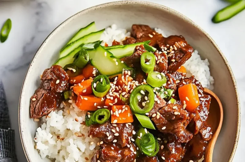Slow Cooker Korean Beef